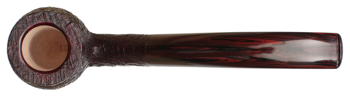 Ryan Alden Sandblasted Bent Billiard (King of Clubs)