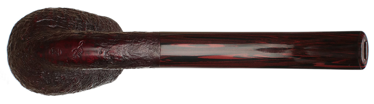 Ryan Alden Sandblasted Bent Billiard (King of Clubs)