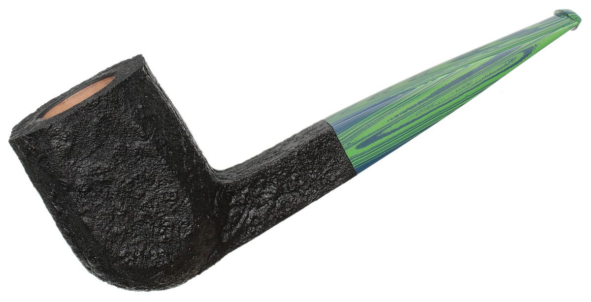 Ryan Alden Sandblasted Paneled Billiard (King of Clubs)