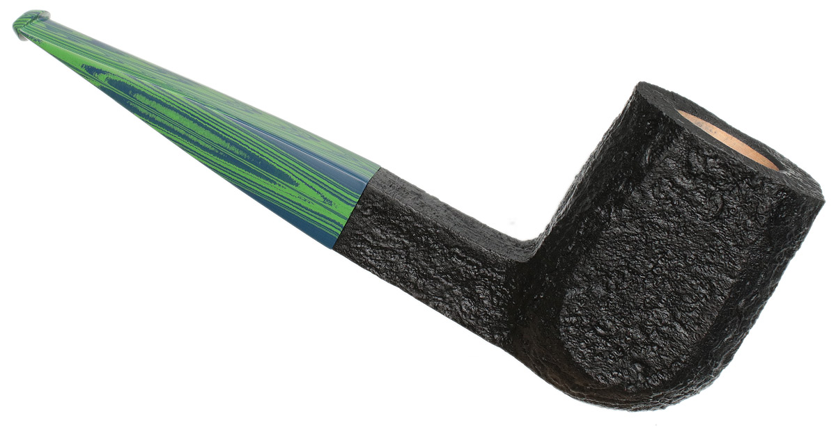 Ryan Alden Sandblasted Paneled Billiard (King of Clubs)