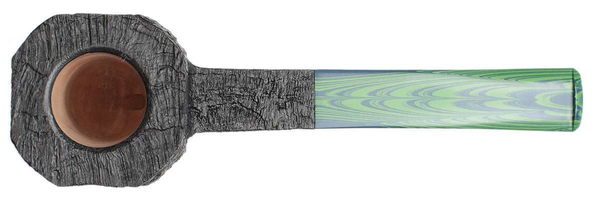 Ryan Alden Sandblasted Paneled Billiard (King of Clubs)