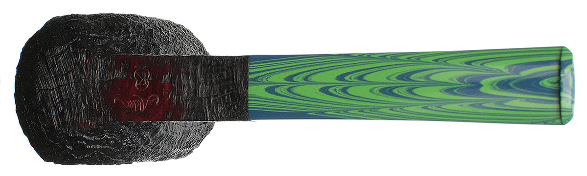 Ryan Alden Sandblasted Paneled Billiard (King of Clubs)