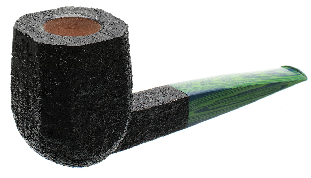Ryan Alden Sandblasted Paneled Billiard (King of Clubs)