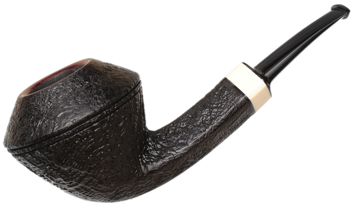 された Ryan Alden Smooth Bent Billiard タバコ喫煙パイプ います