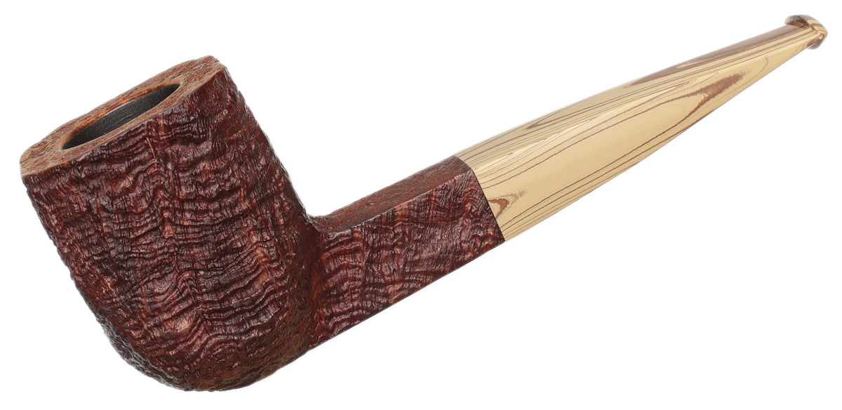 Ryan Alden Sandblasted Paneled Billiard (King of Clubs)