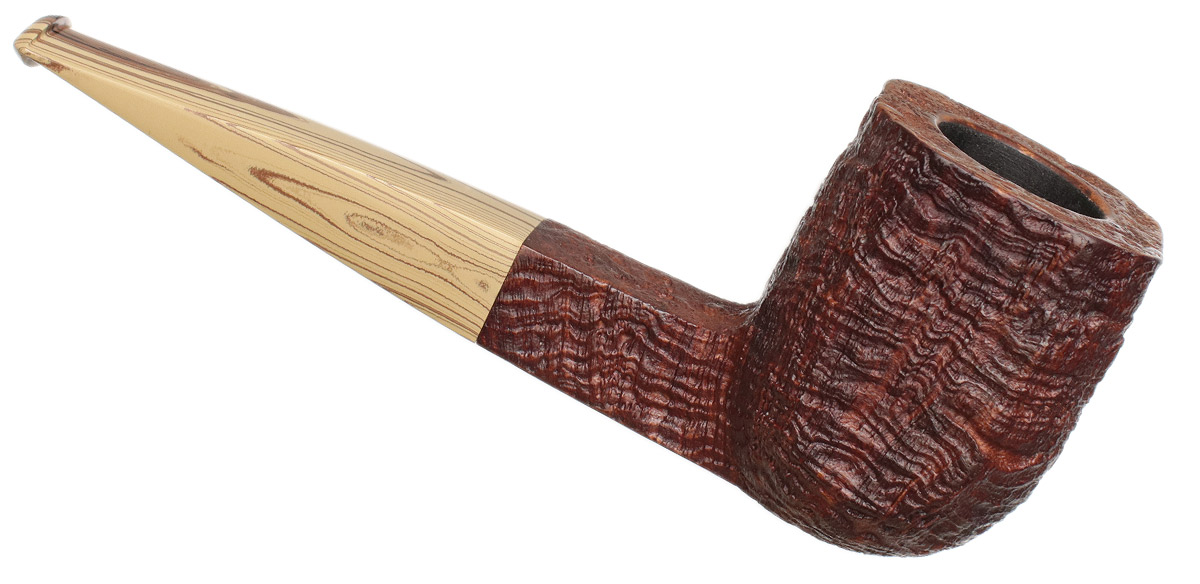 Ryan Alden Sandblasted Paneled Billiard (King of Clubs)