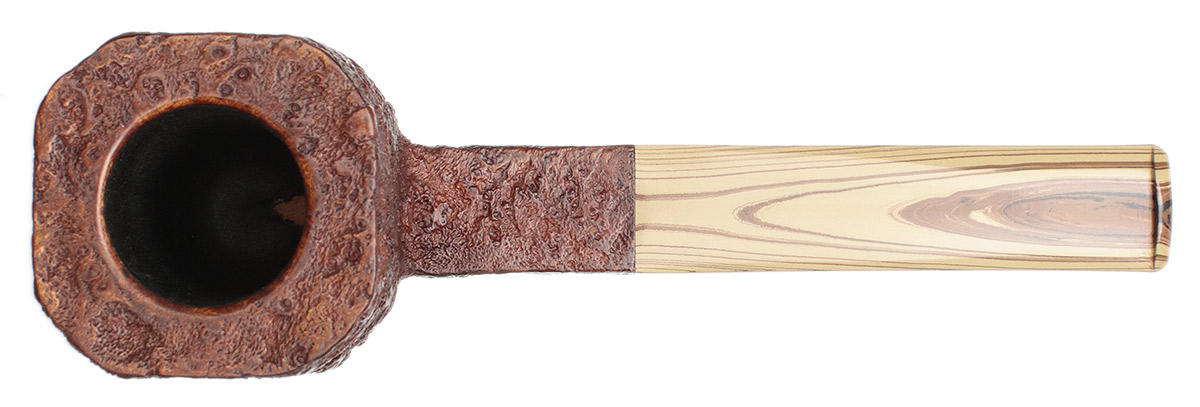 Ryan Alden Sandblasted Paneled Billiard (King of Clubs)