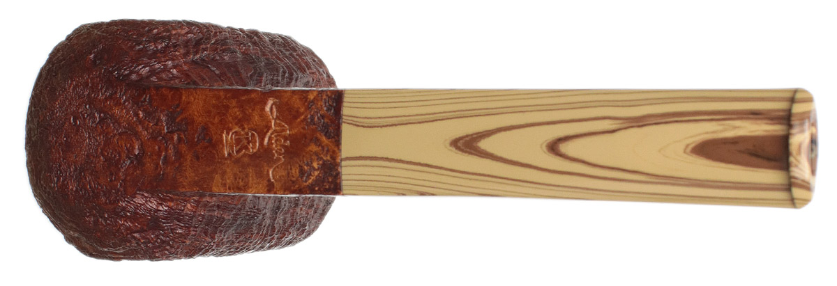 Ryan Alden Sandblasted Paneled Billiard (King of Clubs)