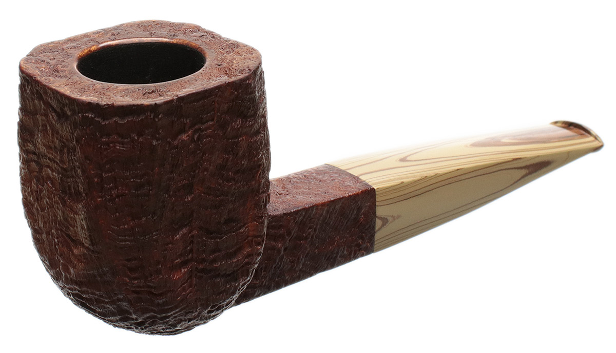 Ryan Alden Sandblasted Paneled Billiard (King of Clubs)