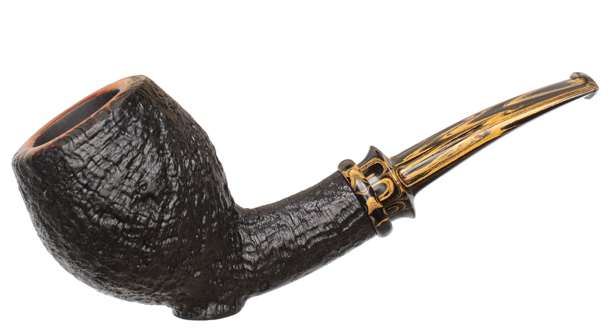Ryan Alden Sandblasted Cutty Sitter (Jack of Diamonds)