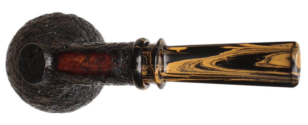 Ryan Alden Sandblasted Cutty Sitter (Jack of Diamonds)