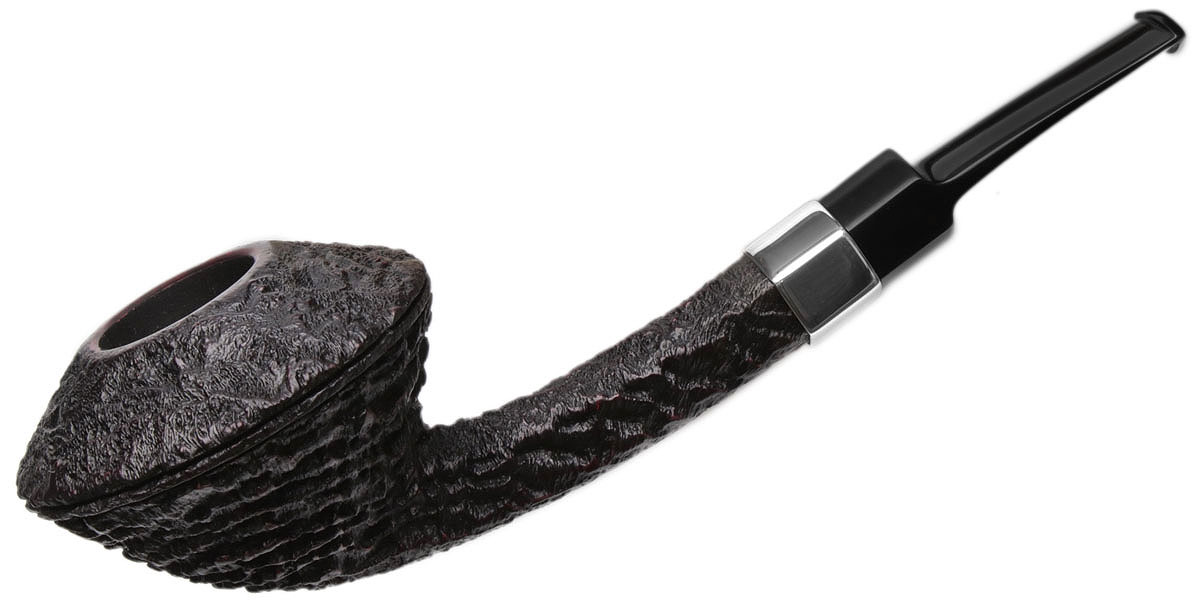 Ryan Alden Sandblasted Bent Bulldog with Silver (King of Clubs)
