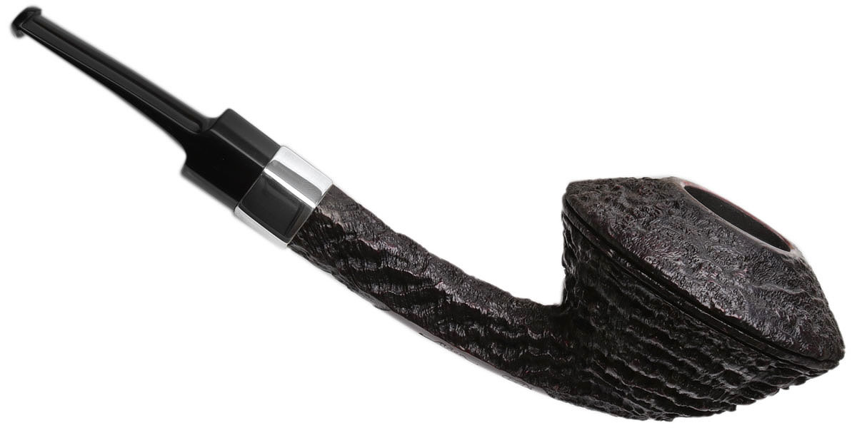 Ryan Alden Sandblasted Bent Bulldog with Silver (King of Clubs)