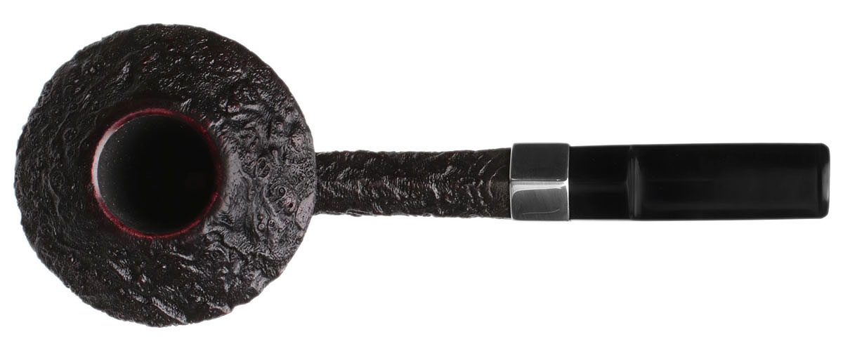 Ryan Alden Sandblasted Bent Bulldog with Silver (King of Clubs)