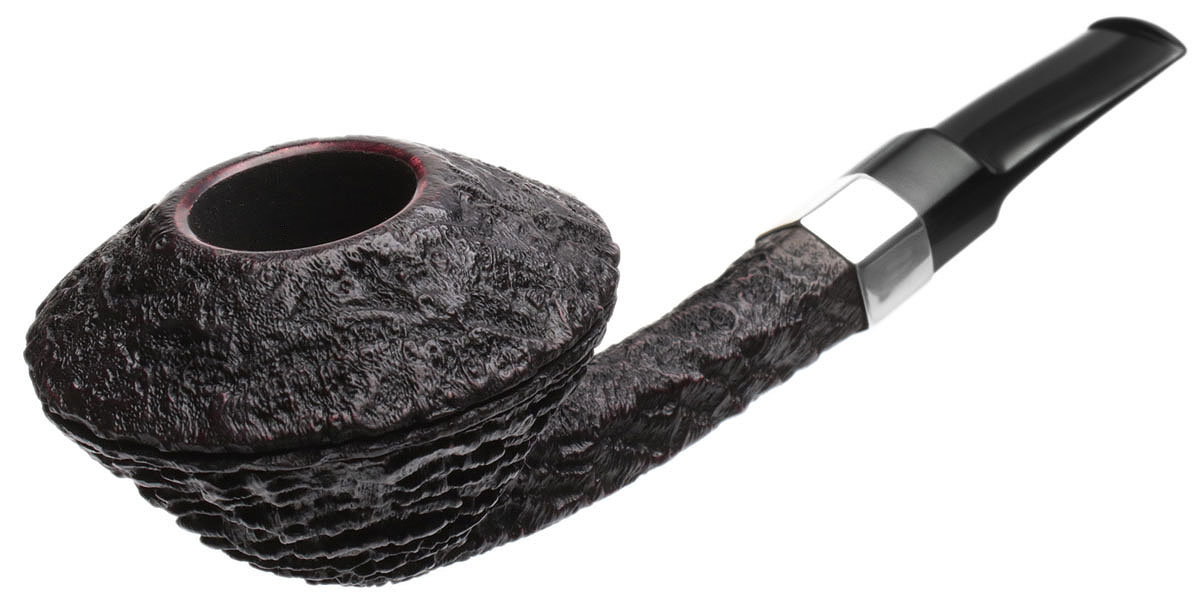 Ryan Alden Sandblasted Bent Bulldog with Silver (King of Clubs)