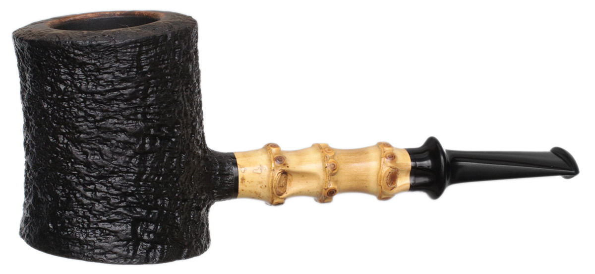 Ryan Alden Sandblasted Poker with Bamboo (King of Clubs)