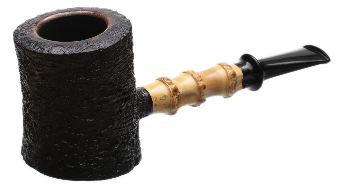 Ryan Alden Sandblasted Poker with Bamboo (King of Clubs)