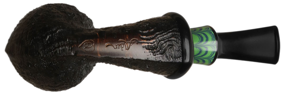 Ryan Alden Sandblasted Fish (Queen of Hearts)