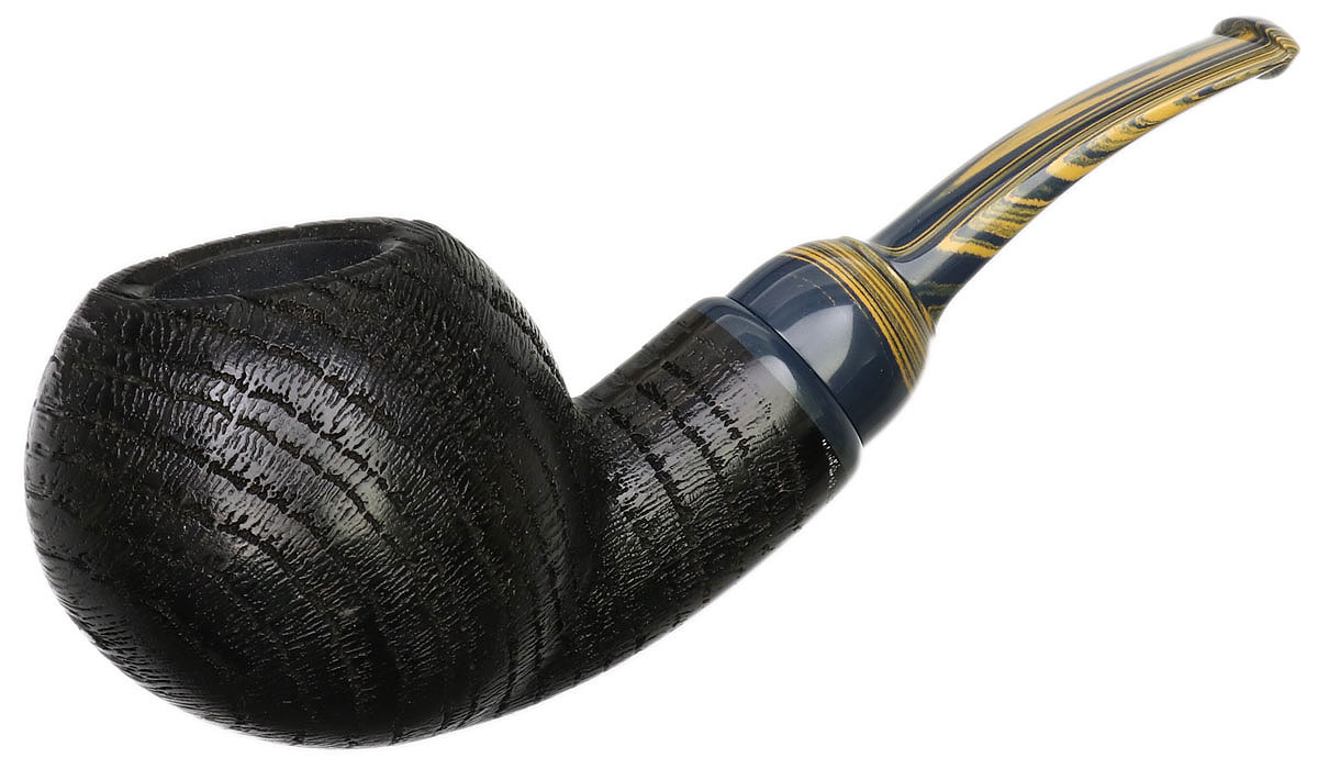Ryan Alden Sandblasted Morta Bent Apple (King of Clubs)