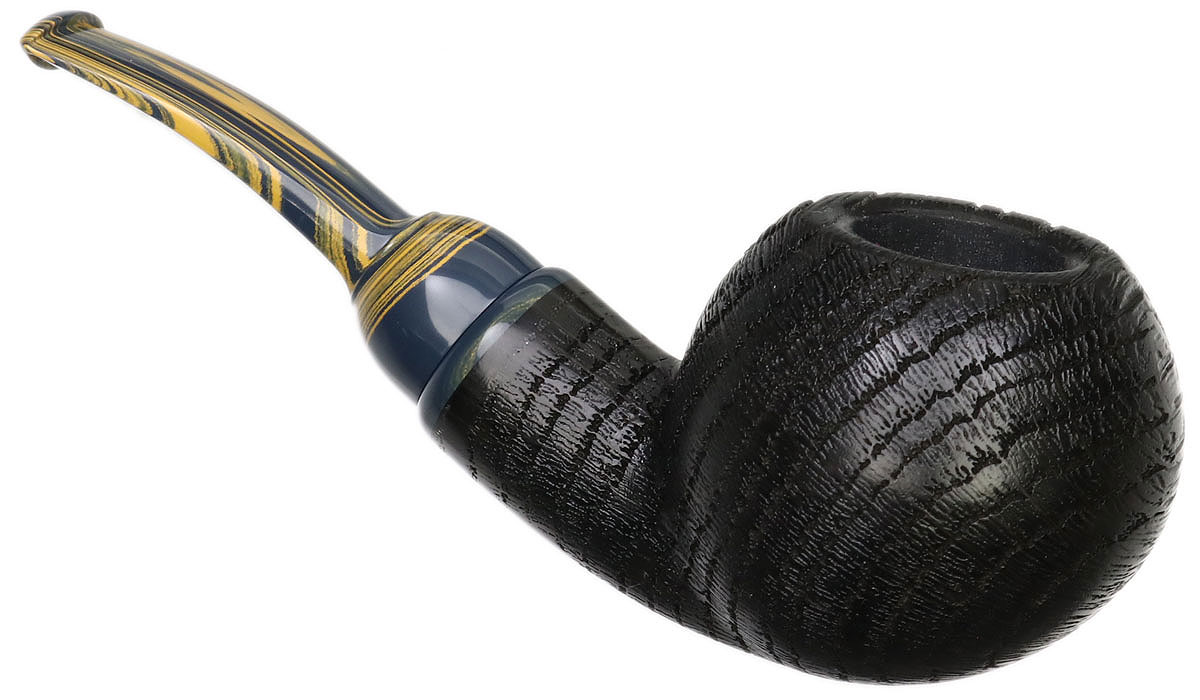 Ryan Alden Sandblasted Morta Bent Apple (King of Clubs)