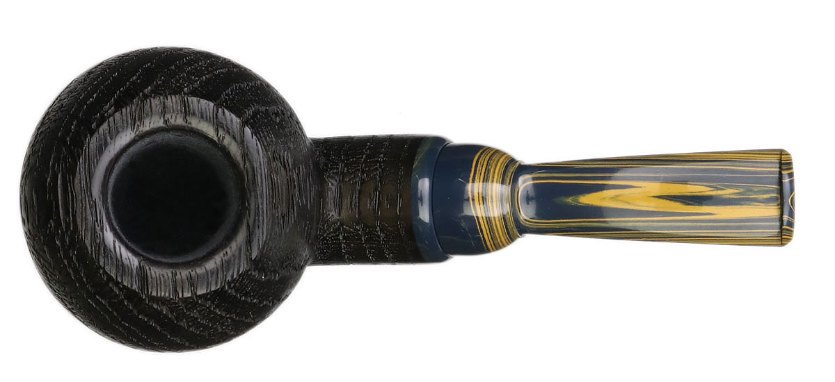 Ryan Alden Sandblasted Morta Bent Apple (King of Clubs)