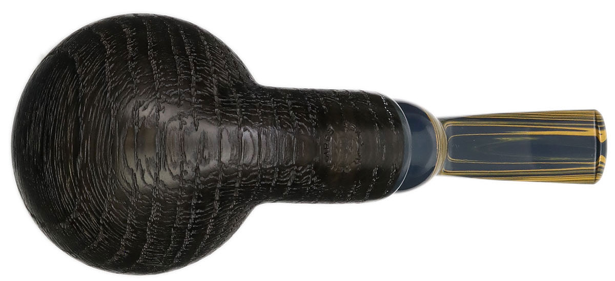 Ryan Alden Sandblasted Morta Bent Apple (King of Clubs)