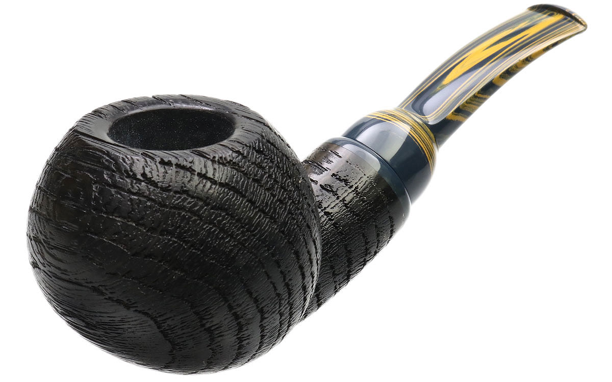 Ryan Alden Sandblasted Morta Bent Apple (King of Clubs)