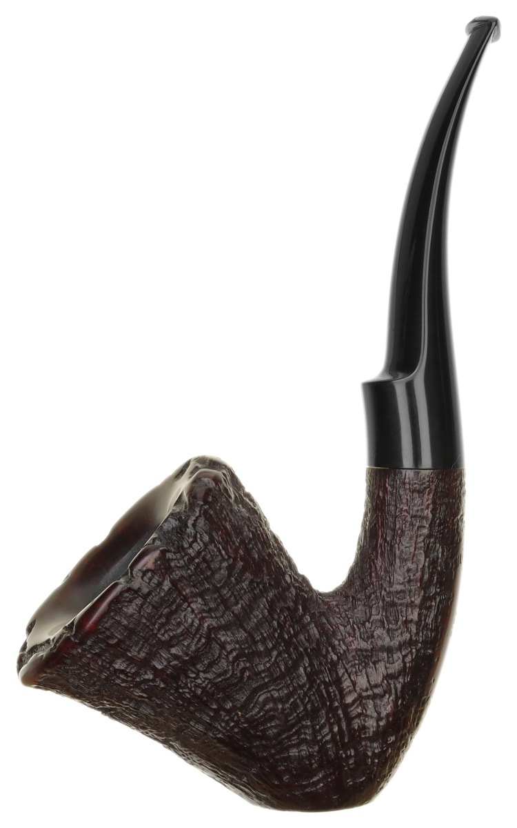 Ryan Alden Sandblasted Bent Dublin Sitter (King)