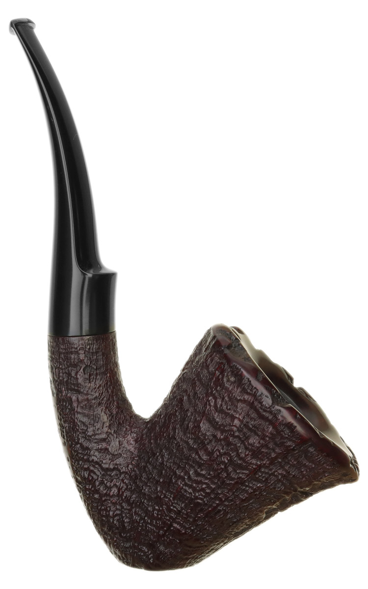 Ryan Alden Sandblasted Bent Dublin Sitter (King)