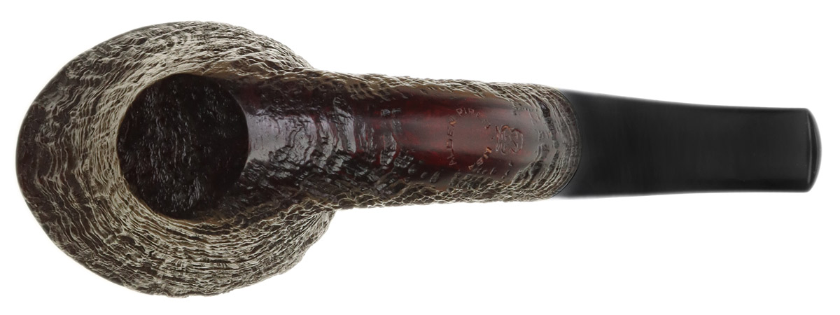Ryan Alden Sandblasted Bent Dublin Sitter (King)