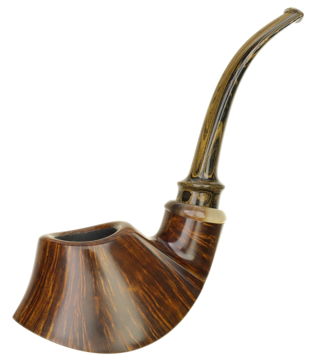 Ryan Alden Smooth Volcano with Horn (Ace)