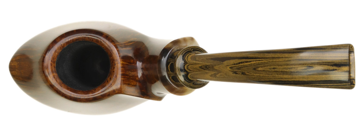 Ryan Alden Smooth Volcano with Horn (Ace)