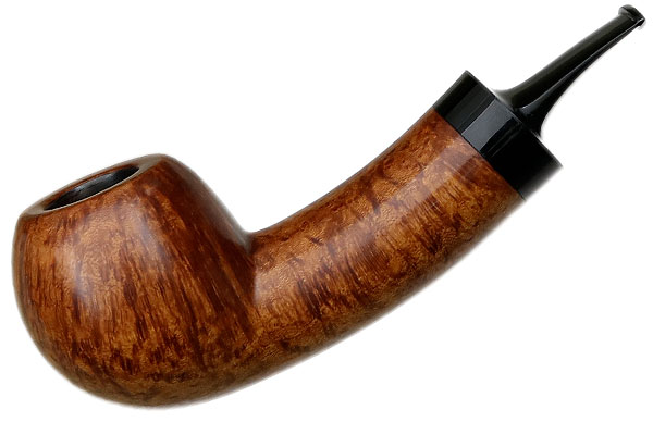 Xu Hai: Smooth Bent Apple (0817) Tobacco Pipe
