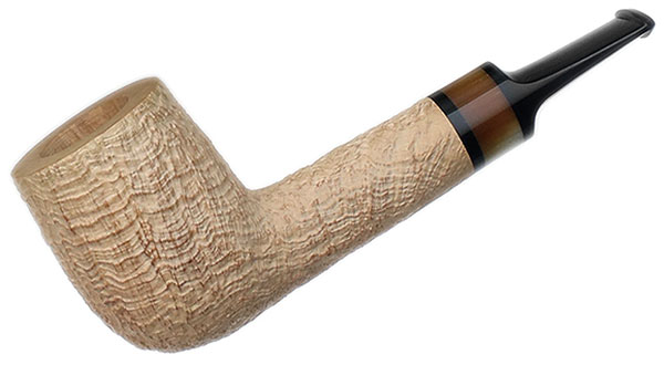 G. Penzo Sandblasted Billiard with Horn