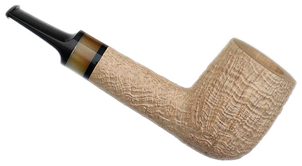 G. Penzo Sandblasted Billiard with Horn