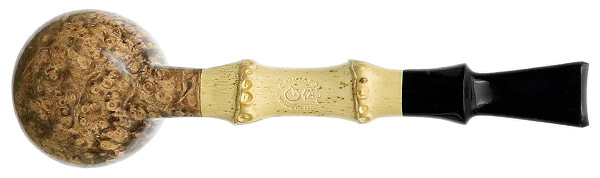 G. Penzo Smooth Billiard with Bamboo (Flame) (4A)