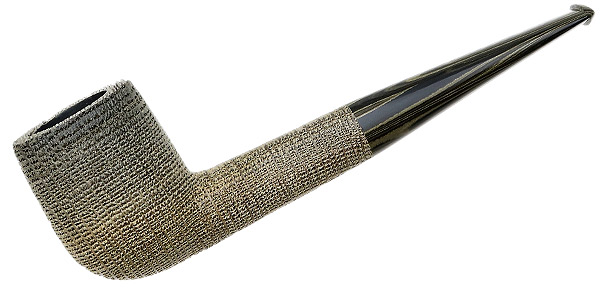 G. Penzo Sandblasted Bog Oak Billiard (Shell) (3A)
