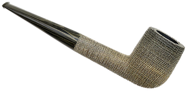 G. Penzo Sandblasted Bog Oak Billiard (Shell) (3A)