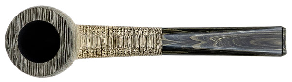 G. Penzo Sandblasted Bog Oak Billiard (Shell) (3A)