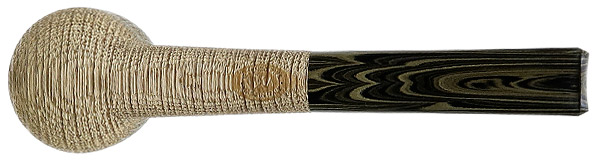 G. Penzo Sandblasted Bog Oak Billiard (Shell) (3A)