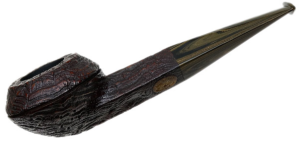 G. Penzo Sandblasted Strawberry Wood Bulldog (Shell) (2A)