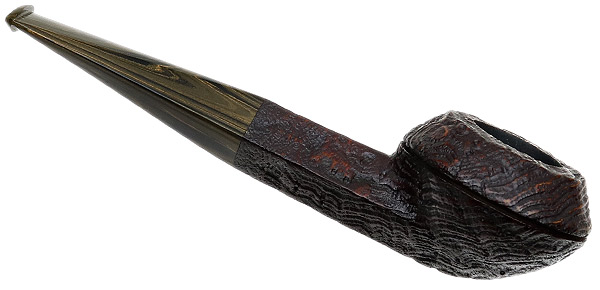 G. Penzo Sandblasted Strawberry Wood Bulldog (Shell) (2A)