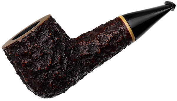G. Penzo Rusticated Nosewarmer Billiard with Boxwood (Mountain) (1A)
