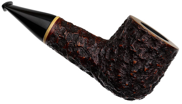 G. Penzo Rusticated Nosewarmer Billiard with Boxwood (Mountain) (1A)