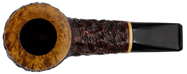 G. Penzo Rusticated Nosewarmer Billiard with Boxwood (Mountain) (1A)