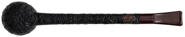 G. Penzo Sandblasted Strawberry Wood Pencil Shank Lovat (Shell) (2A)