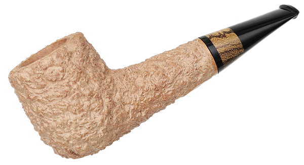 G. Penzo Rusticated Billiard with Palm (Flame) (A)