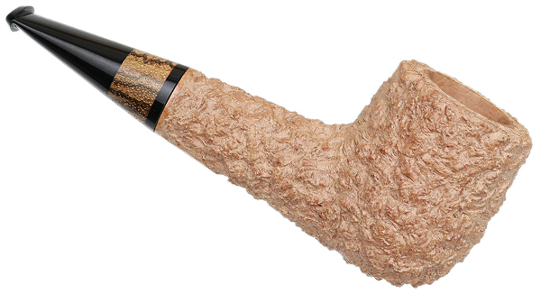 G. Penzo Rusticated Billiard with Palm (Flame) (A)
