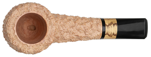 G. Penzo Rusticated Billiard with Palm (Flame) (A)