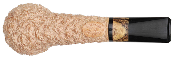 G. Penzo Rusticated Billiard with Palm (Flame) (A)